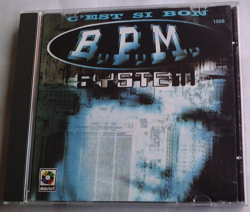B.p.m. System C´est Si Bon Cd Single Musart 1996 C/ 4 Tracks