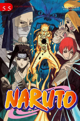 Manga Naruto Tomo 55 - Edt