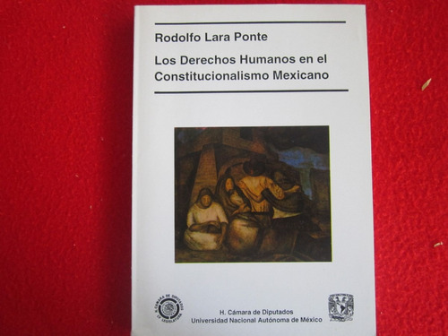 Derechos Humanos En El Constitucionalismo Mexicano