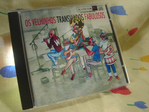 Cd Os Velhinhos Transviados Fabulosos Instrumental Remaster