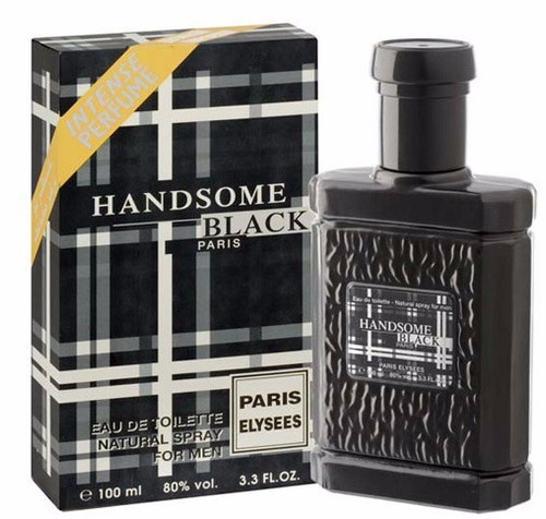 Perfume Importado Paris Elysees Handsome Black 100 Ml