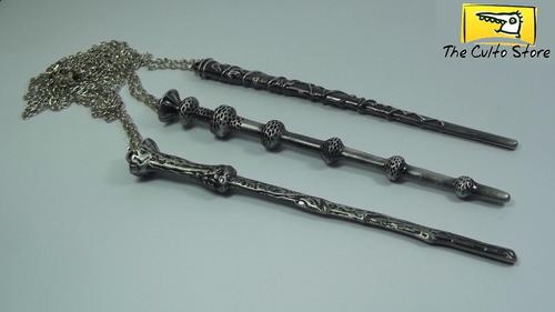 Collar De Las Varitas De Harry Potter, Hermione,dumbledore