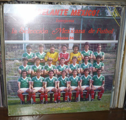 Adelante Mexico Lp Mexico 86