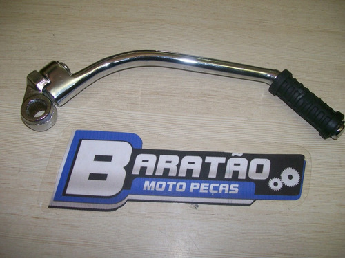 Pedal De Partida Yamaha Factor 125 Baratão Moto Peças ! !