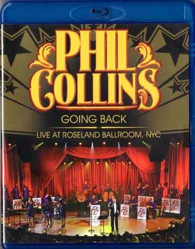 Blu Ray Phil Collins - Going Back (lacrado)