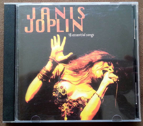 Janis Joplin, 18 Canciones Esenciales, Cd Rock And Roll