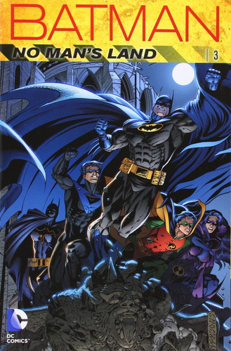 Batman: No Man's Land Vol 3 & 4