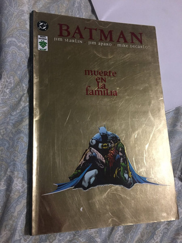 Muerte En La Familia Dorada Batman Vid