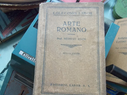 El Arte Romano Colección Labor