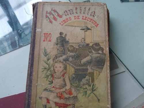 Mantilla Libro De Lectura 1902