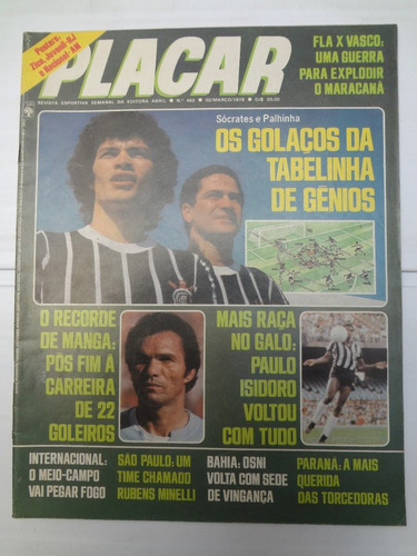 Revista Placar Nº 462 - 02 De Março 1978