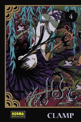 Manga Xholic Tomo 04 - Norma Editorial