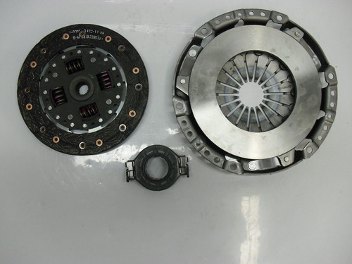 Imagem 4 de 5 de Kit Embreagem Gol 1.6 Ap Até 2003 Original Luk 620304400