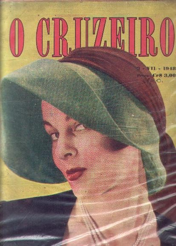 O Cruzeiro 1948.cinema Nacional.rio D Ouro.castro Mayer.moda