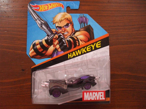 Hot Wheels Marvel Hawkeye