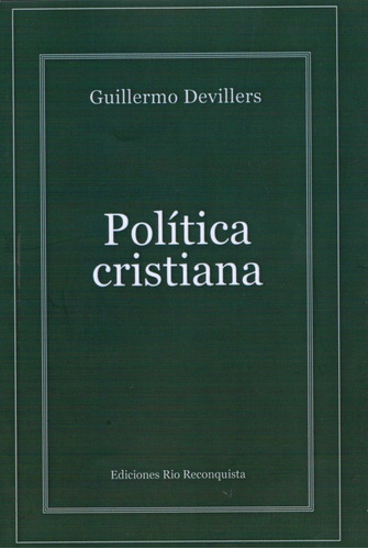 Política Cristiana