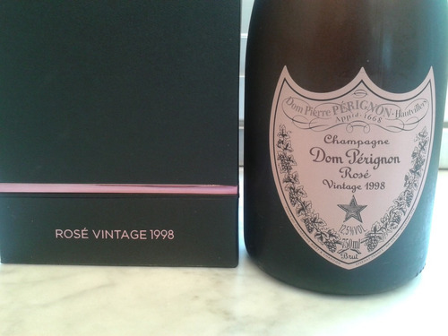 Dom Pérignon Rosé Vintage Del 98 Y 00 Exclusivos!