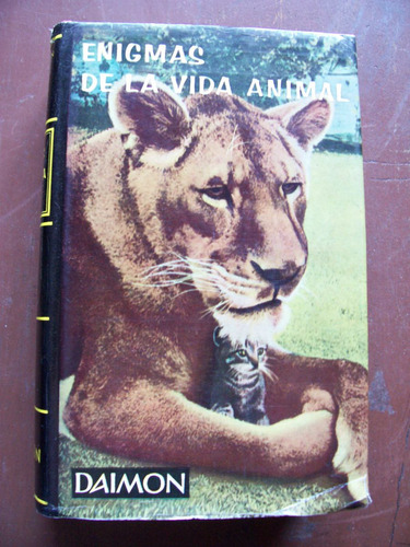 Enigmas De La Vida Animal-aut-rudolf Freericks-ed-daimon-rm4