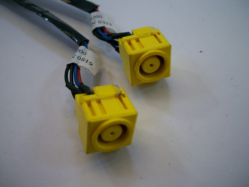 Jack Power Para Ibm Lenovo 3000 C100 C200 N200 Dc301000j00
