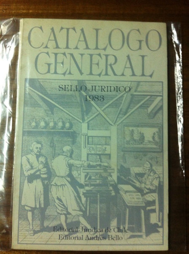 Catalogo General - Sello Jurídico 1983