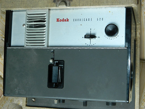204 - Projetor Slides Kodak Antigo Fabricado Em 1959