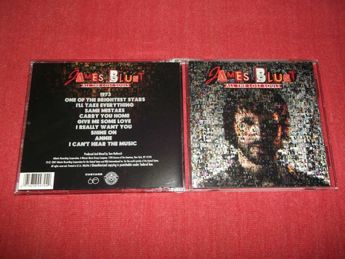 James Blunt - All The Lost Souls Cd Usa Ed 2007 Mdisk