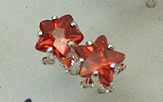 Imagen 5 de 6 de Aros Estrellas Estrellitas -hay Colores- Star Importados