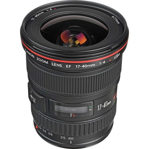 Lente Canon Ef 17-40mm F/4l Usm
