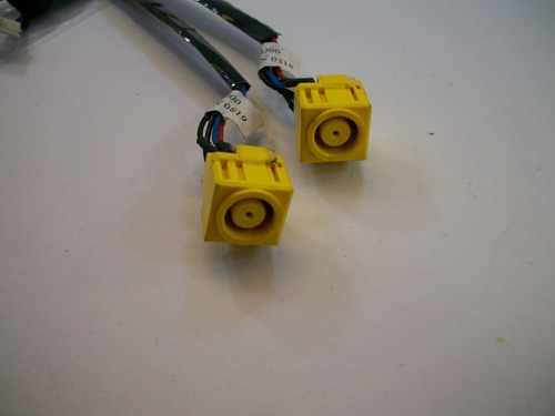 Jack Power Para Ibm Lenovo 3000 C100 C200 N200 Dc301000j00
