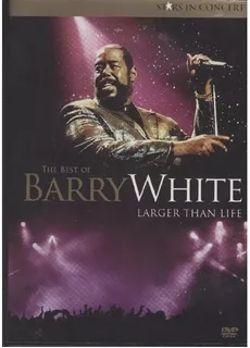 Dvd The Best Of Barry White Larger Than Life