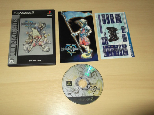 Ps2 - Kingdom Hearts Final Mix (japonês)