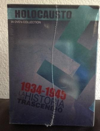 Colección Dvd Holocausto, 20 Películas