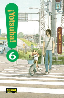 Manga Yotsuba Tomo 06 - Norma Editorial