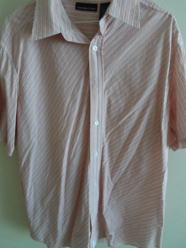 Camisa Hombre Importada Dkny Talle L, Impecable