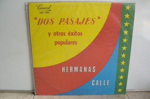 Lp Vinilo Las Hermanas Calle Dos Pasajes Y Otros Exitos