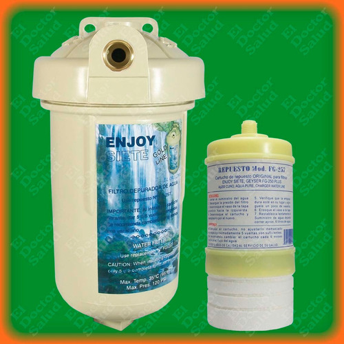 Imagen 4 de 10 de Cartucho Carbón Fg257 Ap200 Ap210 Cw2 R2 Filtros Agua Ozono