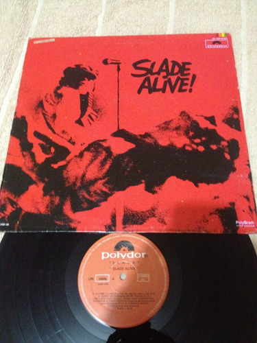 Slade Alive Disco De Vinil Rock Original 