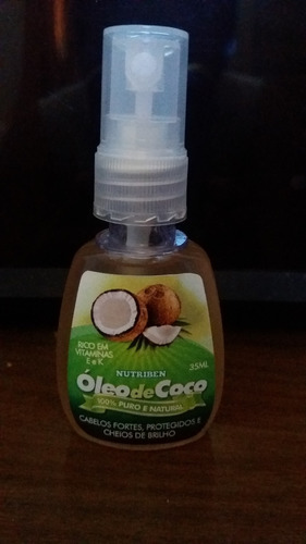 Óleo De Coco 100% Natural - Uso Capilar