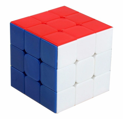 Cubo Rubik 3x3x3 Shengshou Rainbow Stickerless Speedcube