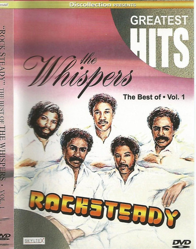Dvd - The Whispers - The Best Of Vol. 1 - Lacrado