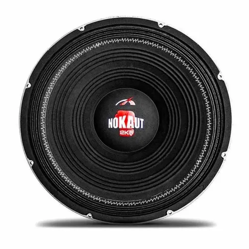 Subwoofer 15 Pol Hinor Nokaut 2k5 1250w 4 Ohms Projeto Som