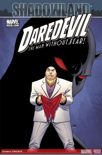 Marvel Daredevil The Man Without Fear! - Volume 510