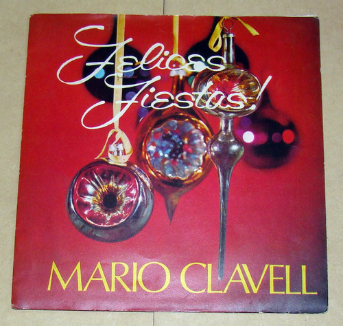 Mario Clavell Felices Fiestas Simple C/tapa Argentino Kktus
