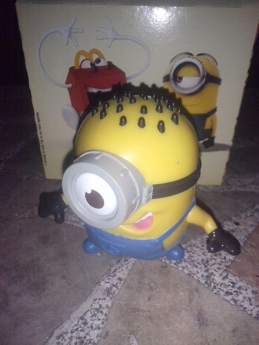 Carl Mi Villano Favorito 2 Minion  Mc Donalds 2013