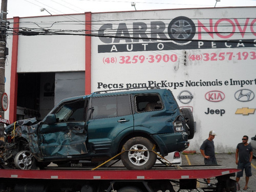 Sucata Mitsubishi Pajero Full 2.8 Diesel Peças Cambio Motor