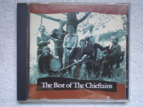 Best Of The Chieftans - Folk Irlanda Celta Cd Usado Perfecto