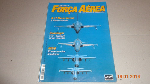 Revista Força Aérea Nº23 Jun/jul/ago 2001