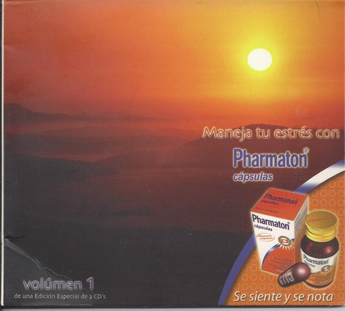 Maneja Tu Estrés Con Pharmaton Vol 1 Cd Nacional