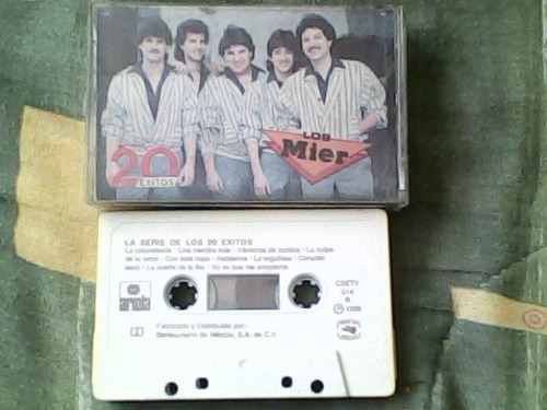 Audio Cassette Los Mier, 20 Exitos