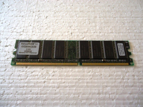 2 Memorias Ram Pc / 256 Mb